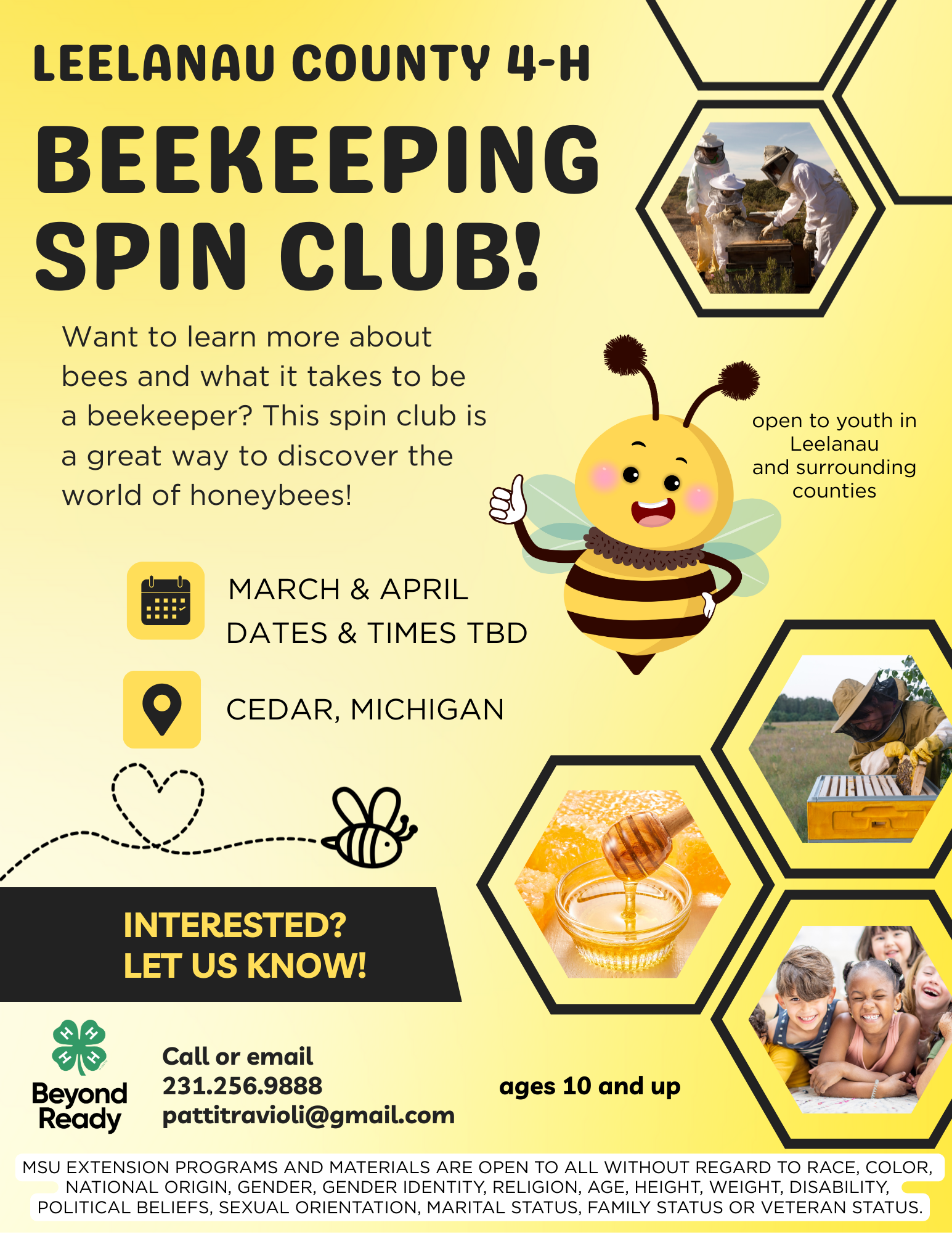 Leelanau 4-H Beekeeping Flyer 12.22.25.png